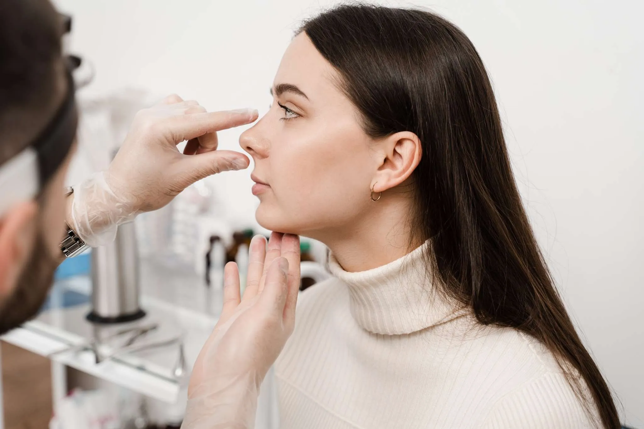 rhinoplastie nez