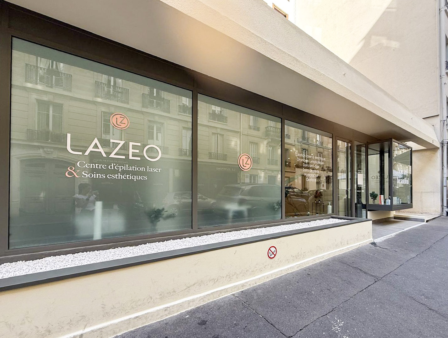 Lazeo Paris 17e, Paris