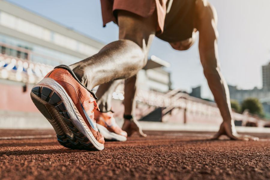 Laserontharing voor sporters