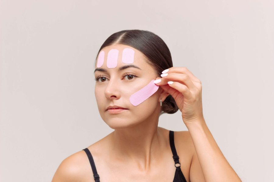 face taping